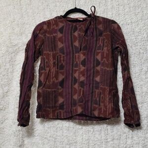 Vintage anne Klein Supersport wool and cashmere blend long sleeve pullover 8